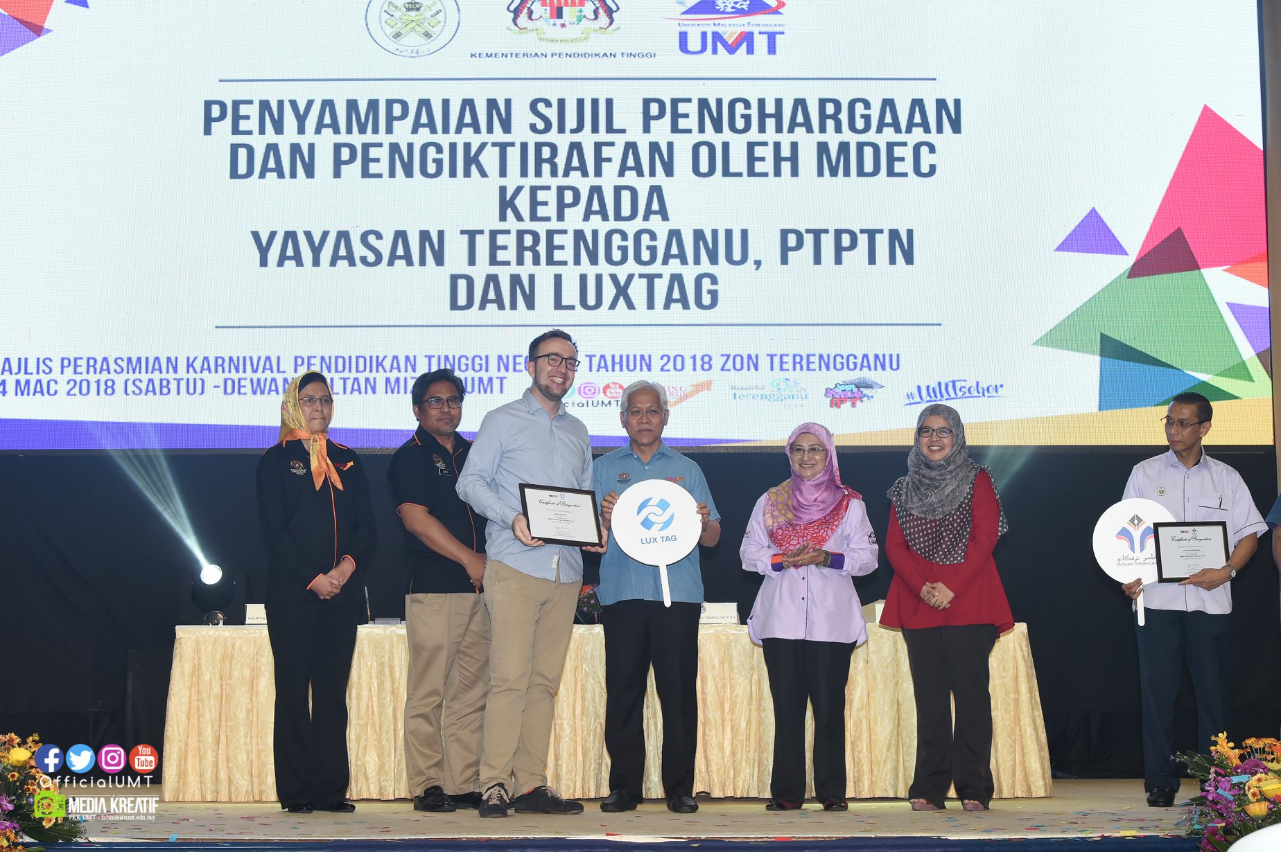 LuxTag recognized as Malaysia Digital Economy Corporation’s (MDEC) partner
