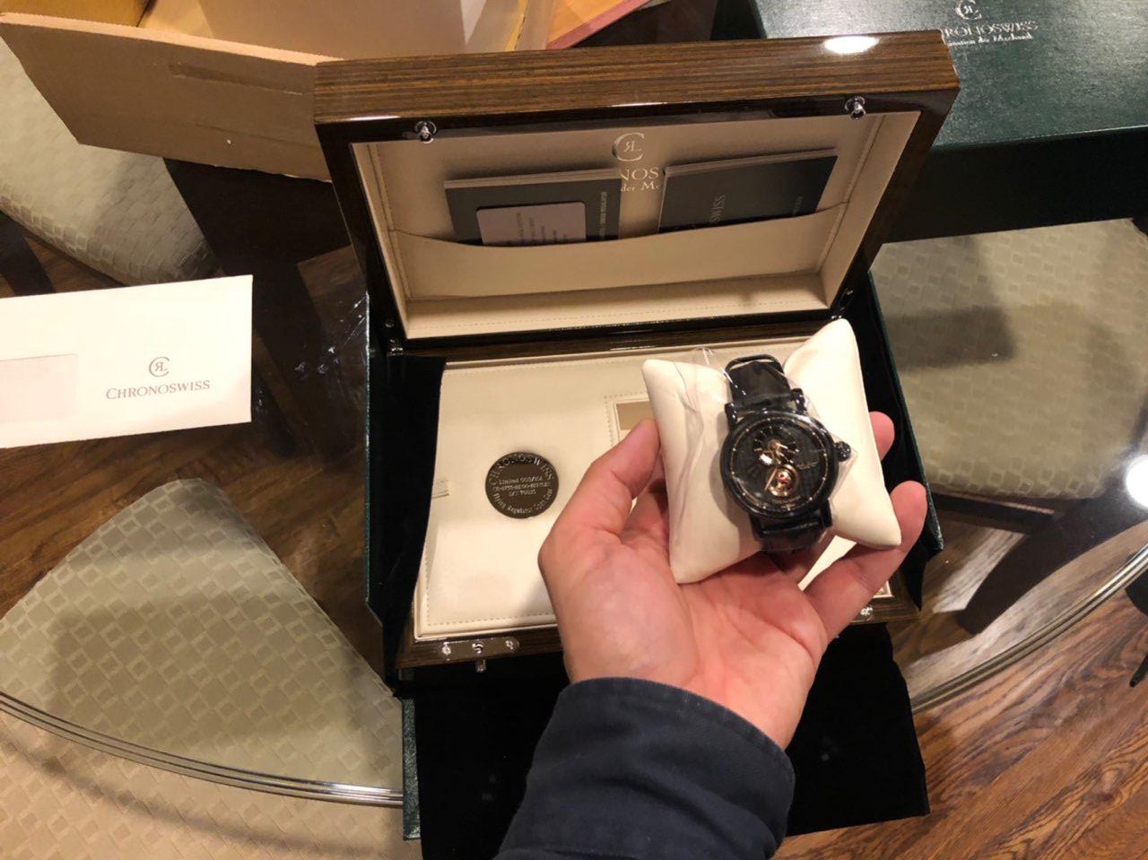 LuxTag and Chronoswiss Crypto-Watches: How Does It Work?