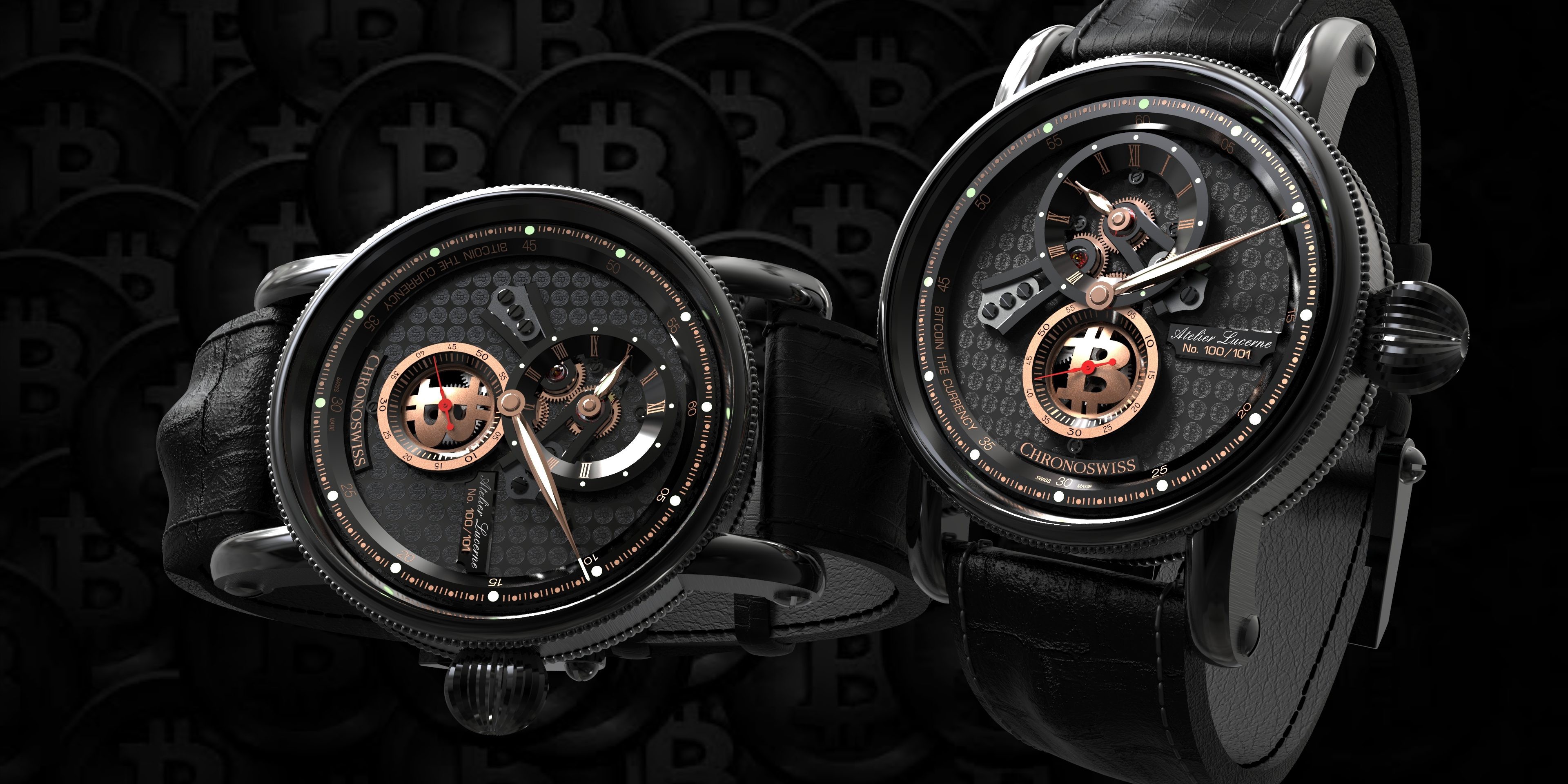 LuxTag and Chronoswiss Launch Platform to Register Crypto-Watches on the Blockchain