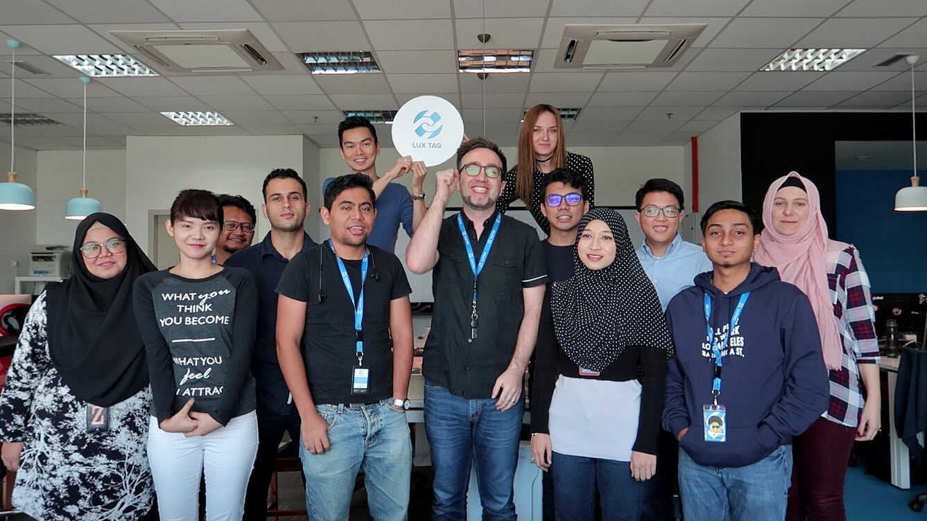 LuxTag Welcomes 2019