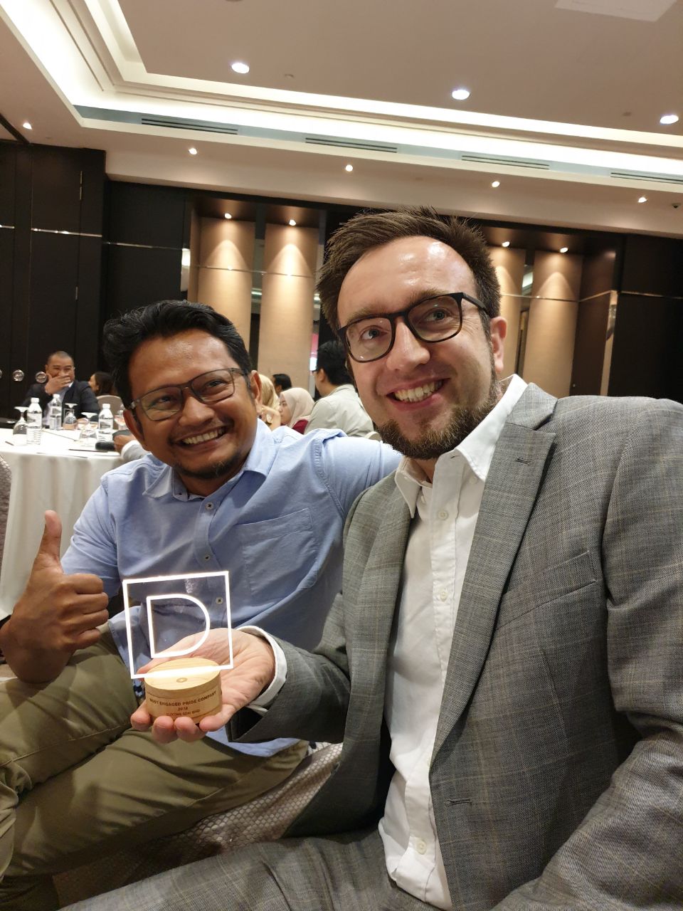 LuxTag Gets Awarded with Most Engaged PRIDE Company 2018 Award!