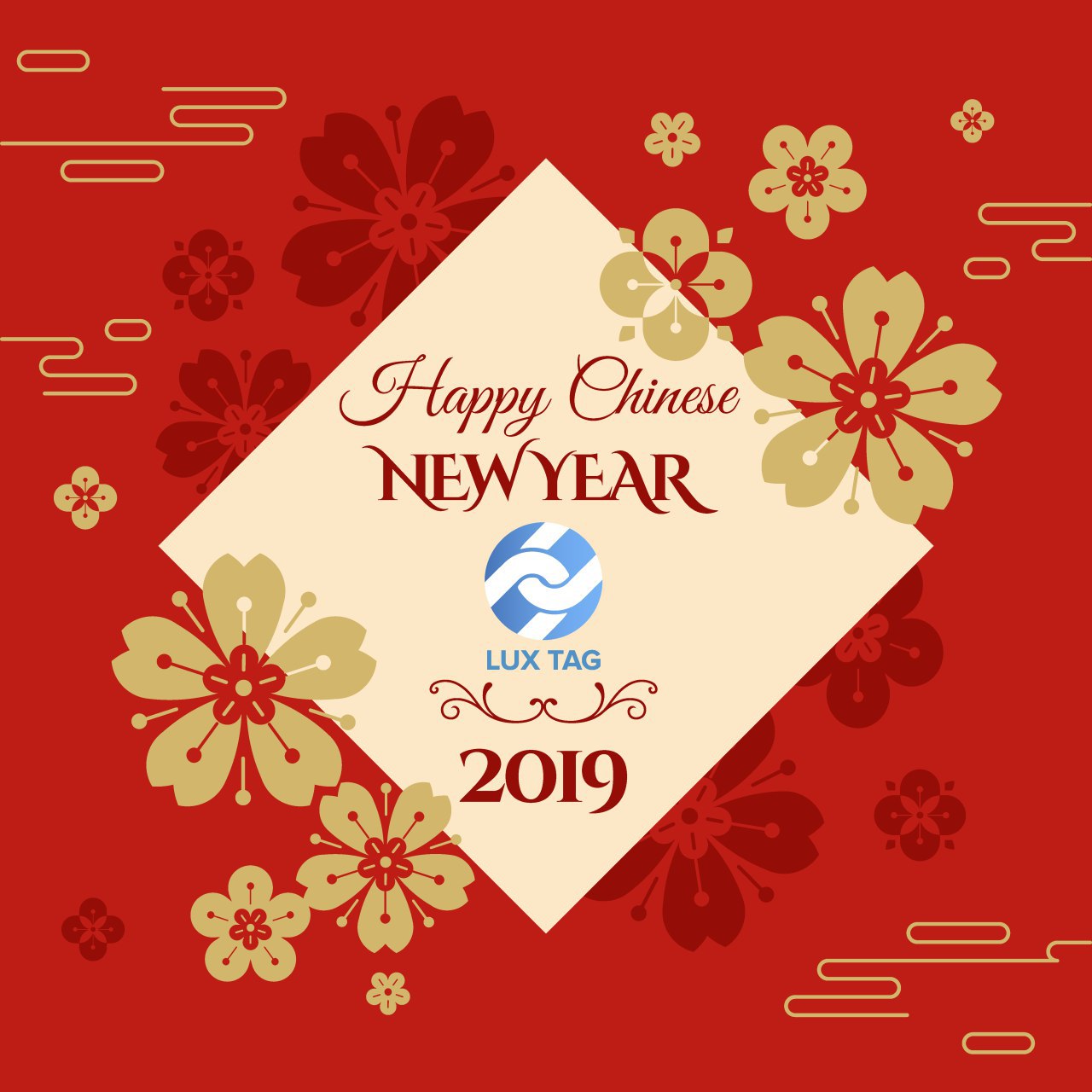 LuxTag wishes you a Happy Chinese New Year for 2019!