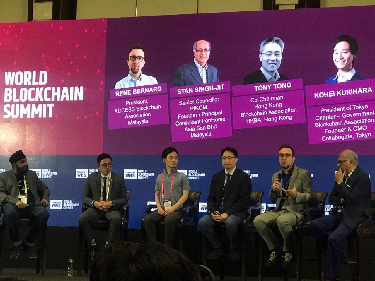 LuxTag takes part in World Blockchain Summit 2019