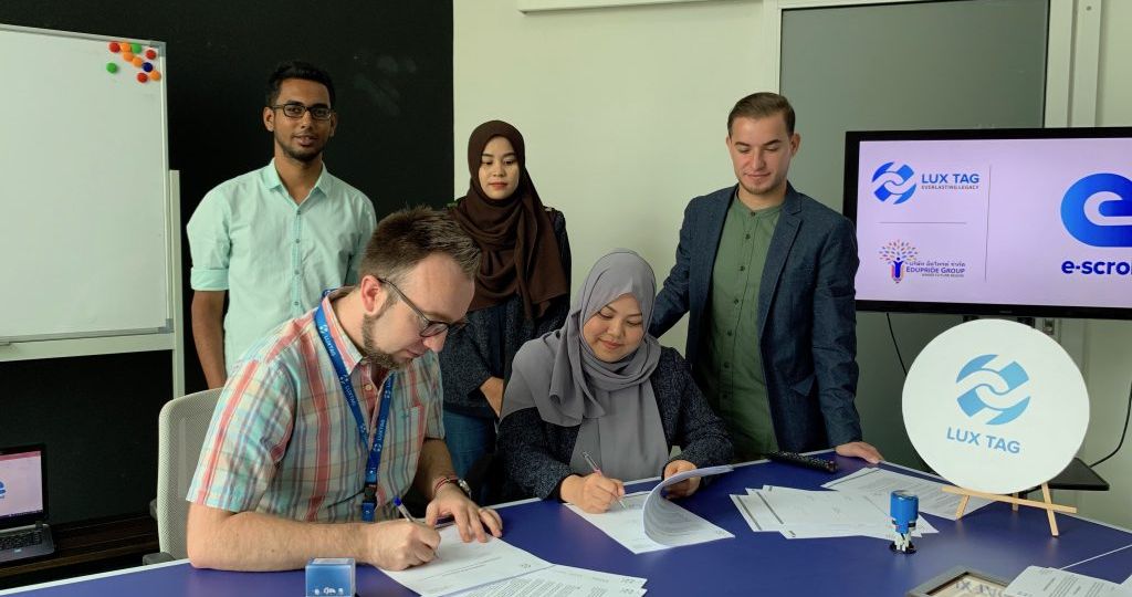 LuxTag partners with EduPride