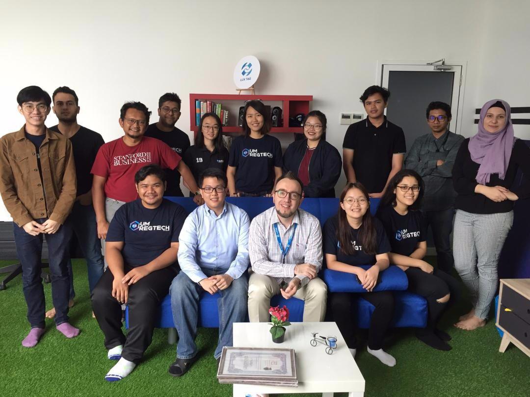 LuxTag Works With Universities To Help To Educate Youth
