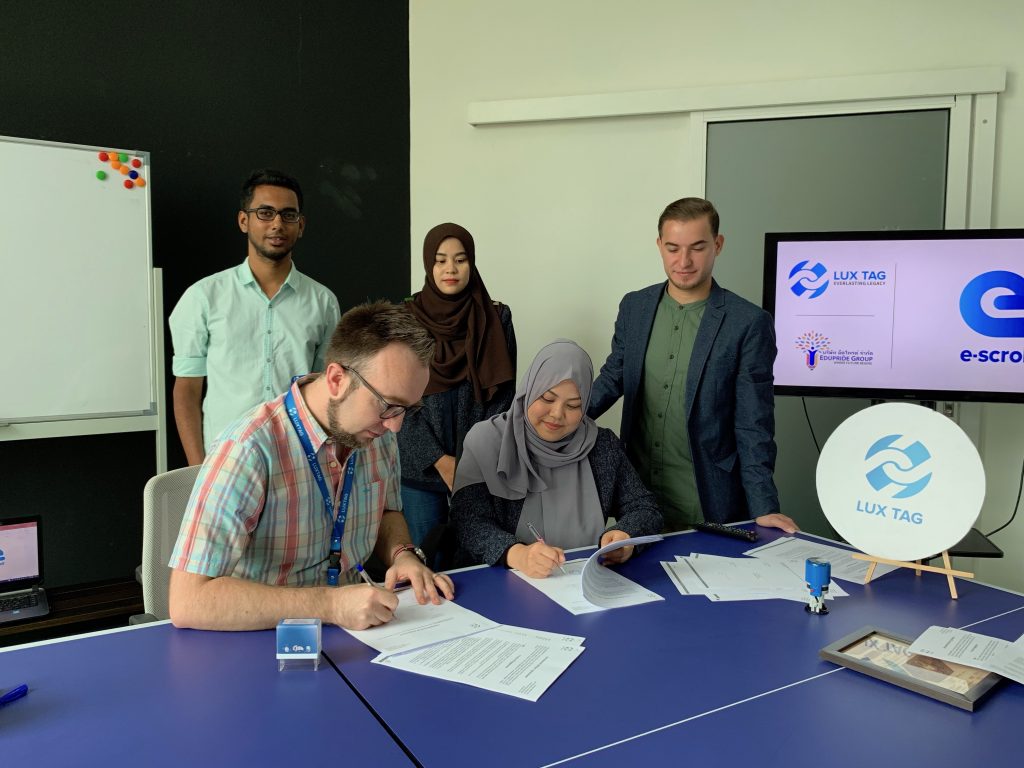 LuxTag Further Expands Its Operations Abroad