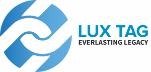 LuxTag blockchain technology product tagging