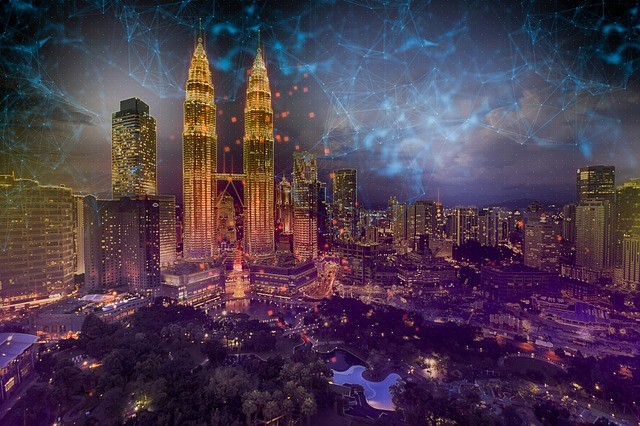 View point of Kuala Lumpur