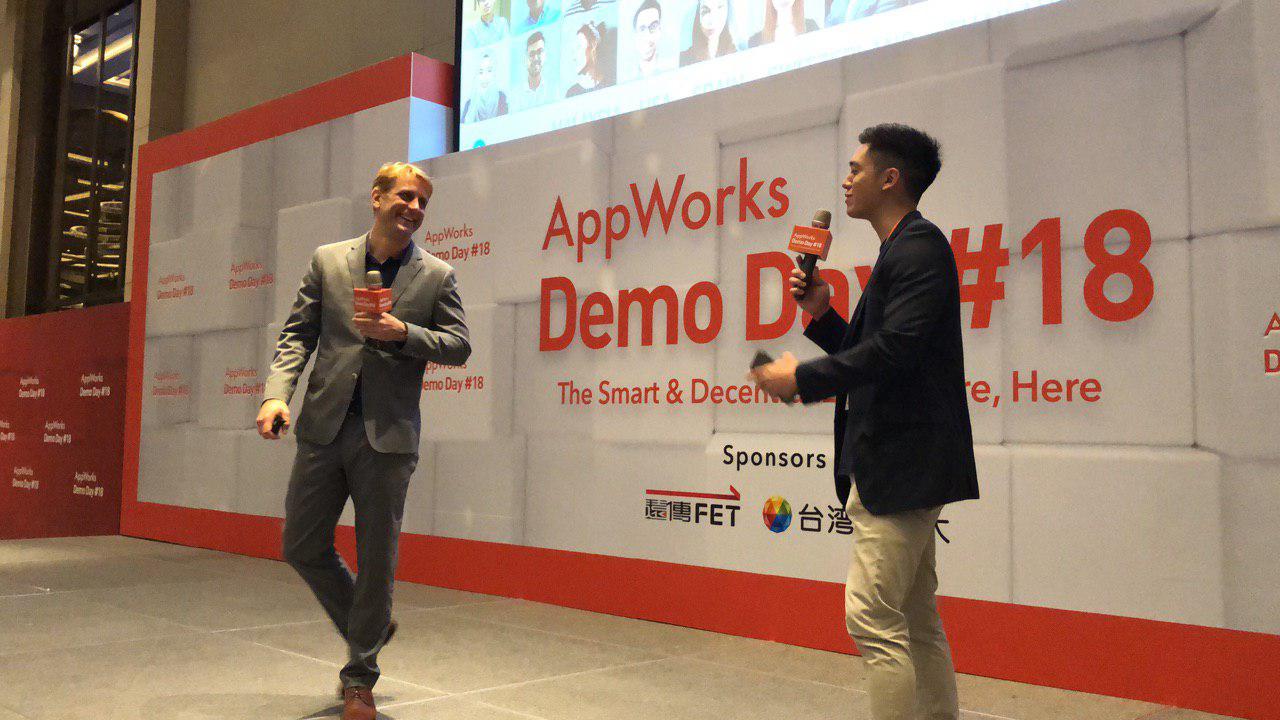LuxTag Takes Part In AppWorks Accelerator in Taiwan