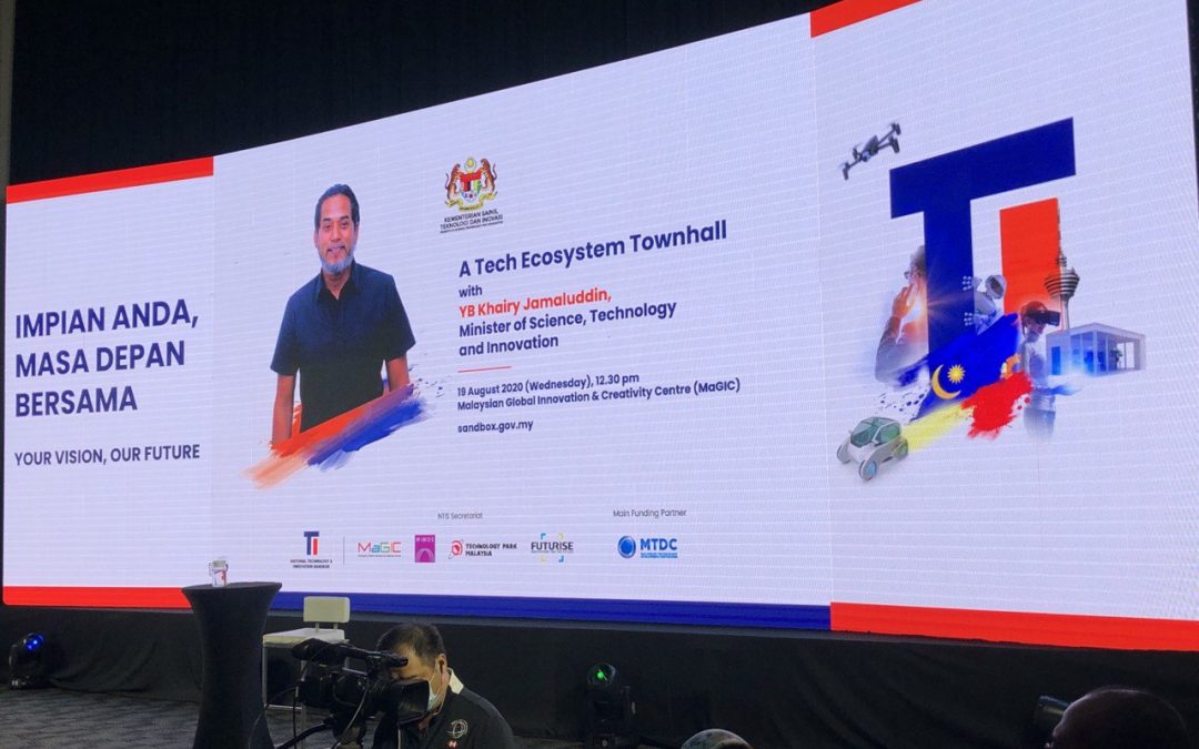 Luxtag Attended Malaysian “National Technology & Innovation Sandbox”