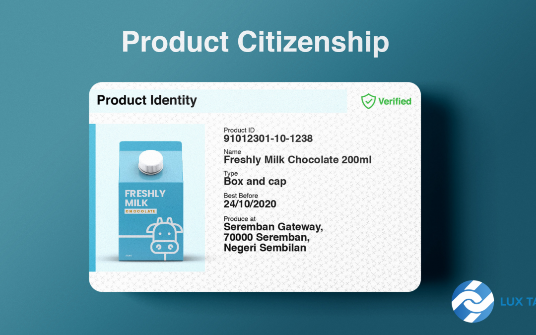 Product Citizenship: Give your products an identity!