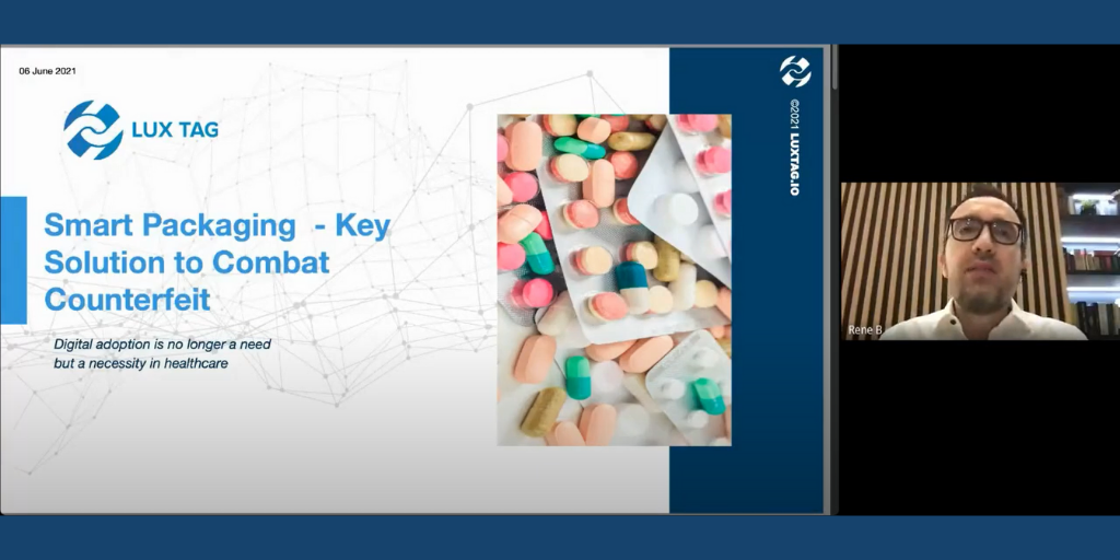 LuxTag Participated in the Online Conclave: Counterfeiting in Covid Times Organized By NasCap