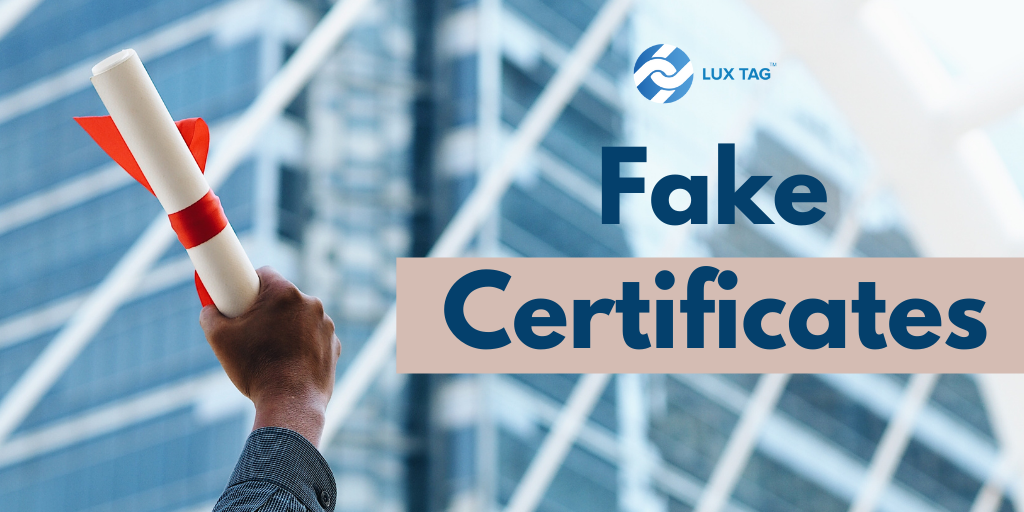 Fighting Fake Certificates with Blockchain Technology