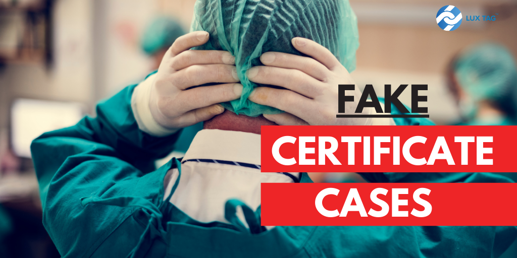 3 Fake Certificates Cases that will Blow Your Mind!
