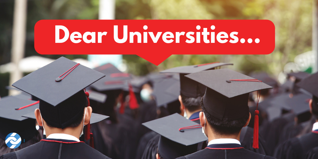 Dear Universities: This is Ruining Your Reputation!