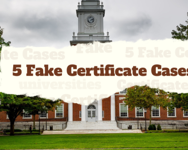 5 Scandals of Fake Certificates in Higher Education: Impacts and Solutions