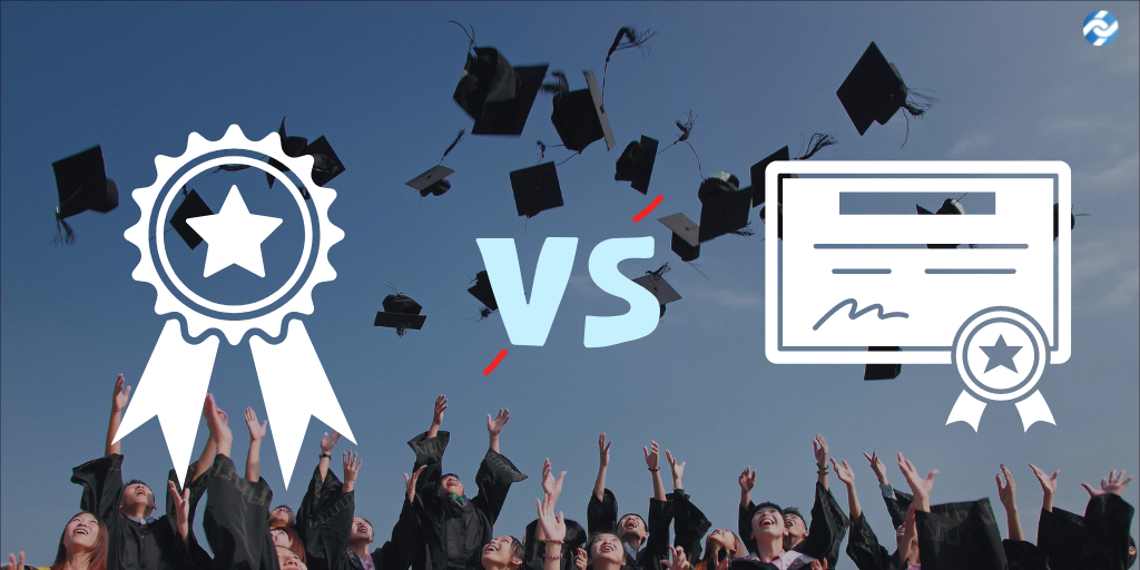 Digital Badges: Understanding the difference between Digital Badges and Certificates